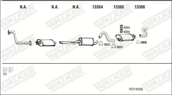 WALKER VO74056