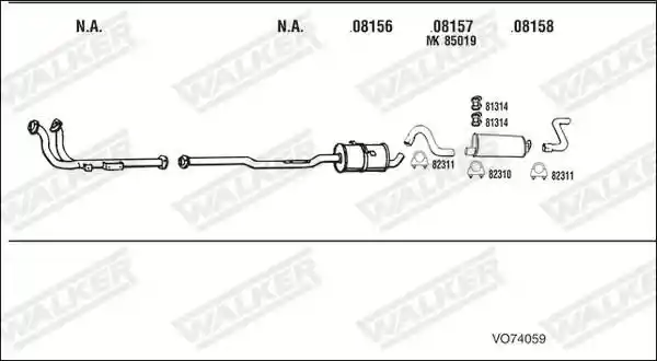 WALKER VO74059