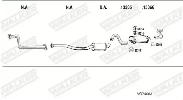 WALKER VO74063
