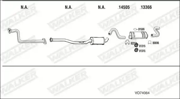 WALKER VO74064