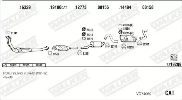 WALKER VO74069