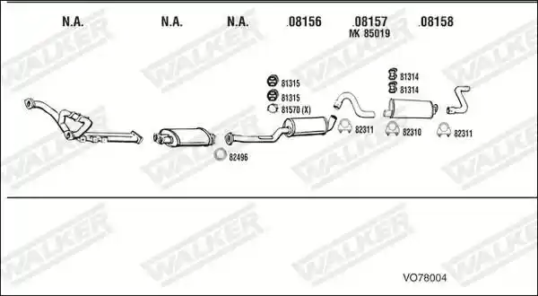 WALKER VO78004