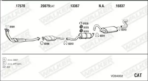 WALKER VO94002