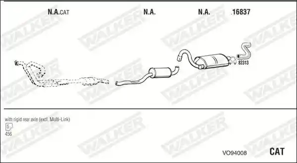WALKER VO94008