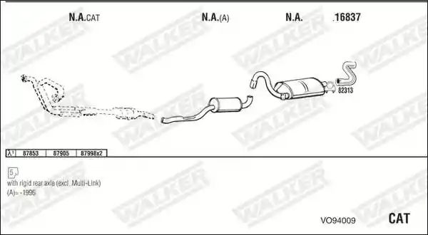 WALKER VO94009