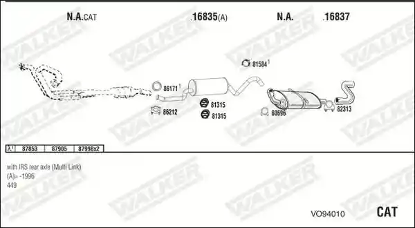 WALKER VO94010