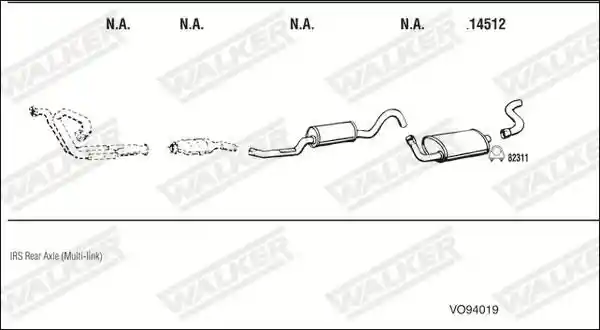 WALKER VO94019