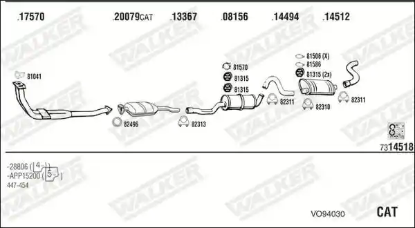 WALKER VO94030