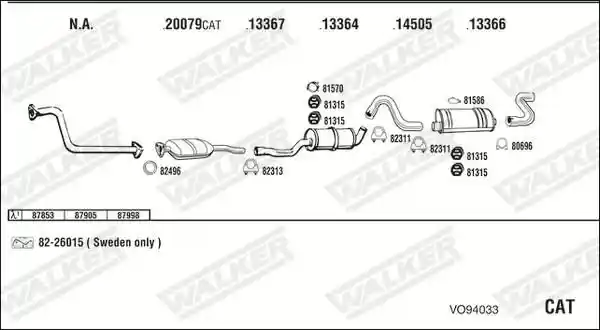 WALKER VO94033