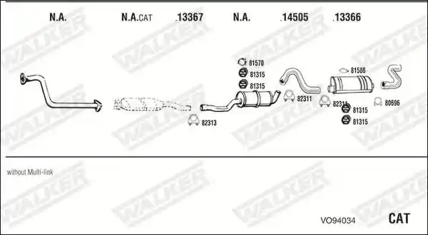WALKER VO94034