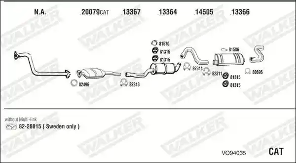 WALKER VO94035