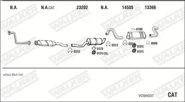 WALKER VO94037
