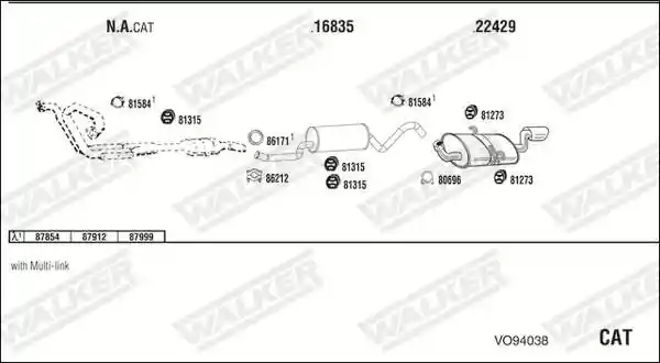 WALKER VO94038