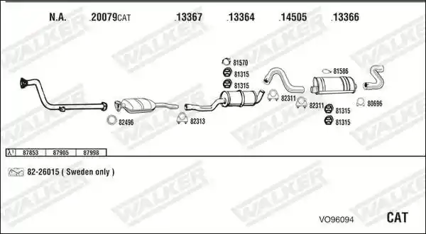 WALKER VO96094