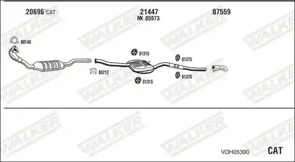 WALKER VOH05390