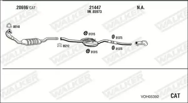 WALKER VOH05392