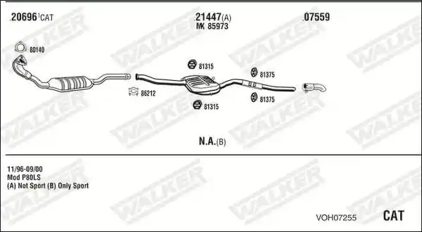 WALKER VOH07255