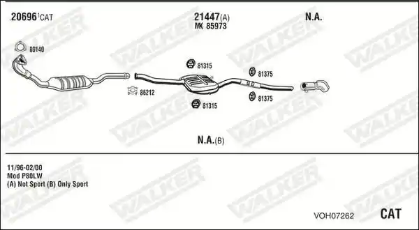 WALKER VOH07262