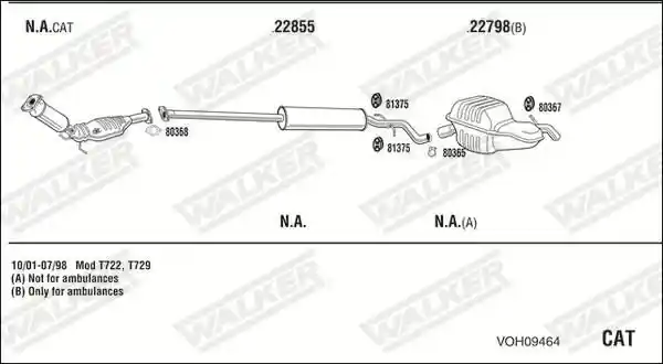 WALKER VOH09464