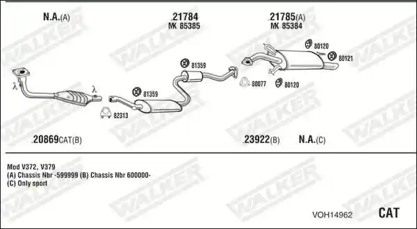 WALKER VOH14962