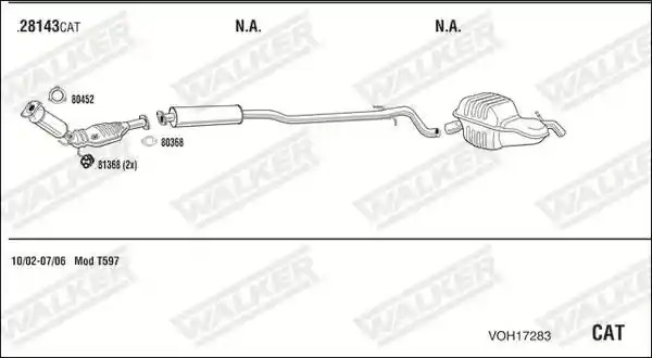 WALKER VOH17283