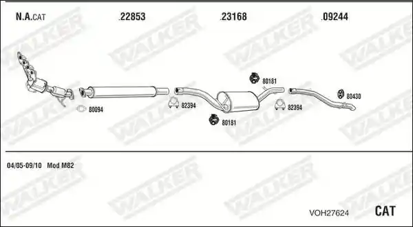 WALKER VOH27624