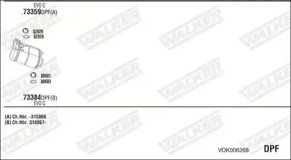 WALKER VOK006268