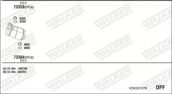 WALKER VOK007076