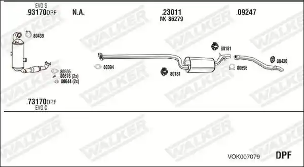WALKER VOK007079