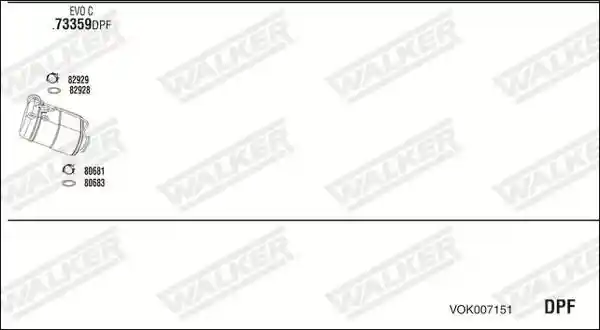 WALKER VOK007151