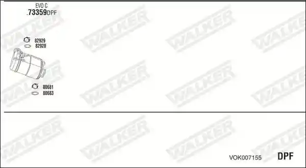 WALKER VOK007155