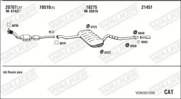 WALKER VOK007250