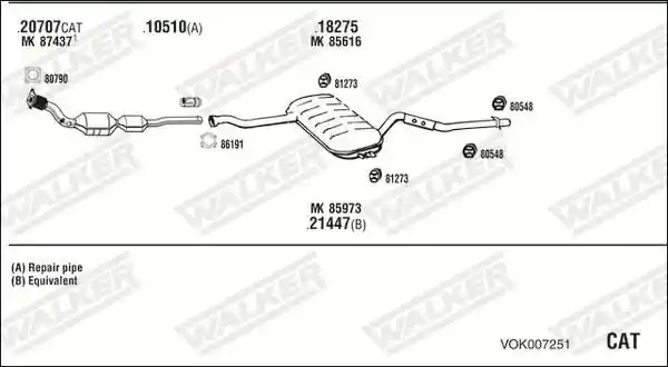 WALKER VOK007251
