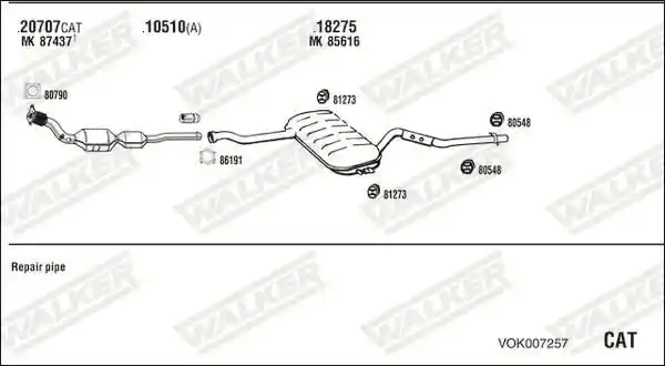 WALKER VOK007257