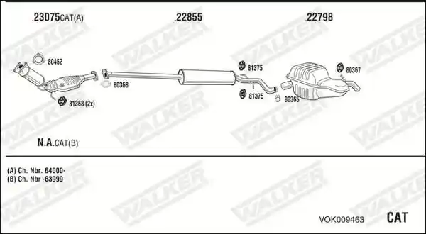 WALKER VOK009463