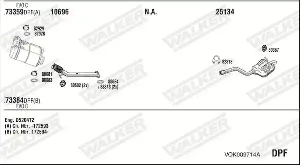 WALKER VOK009714A
