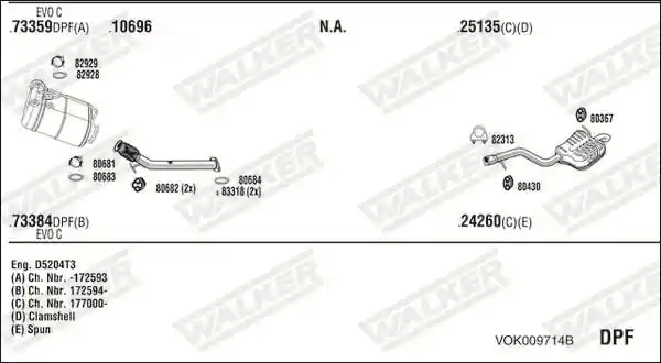 WALKER VOK009714B