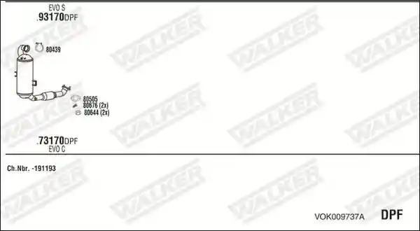 WALKER VOK009737A