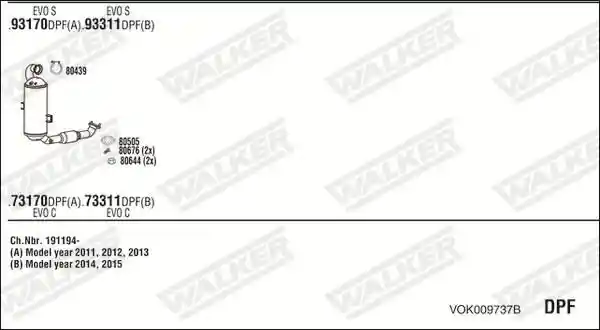 WALKER VOK009737B