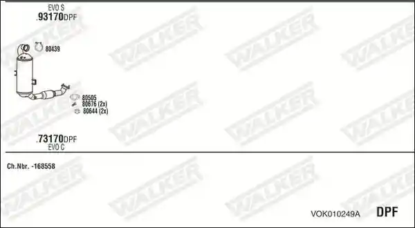WALKER VOK010249A