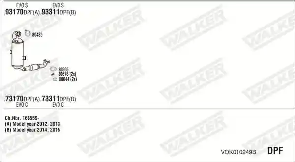 WALKER VOK010249B