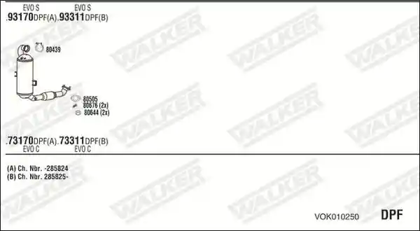 WALKER VOK010250