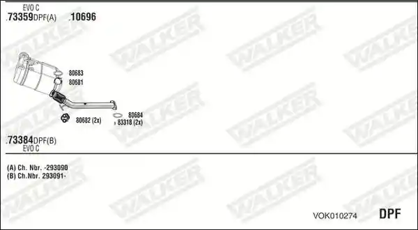 WALKER VOK010274