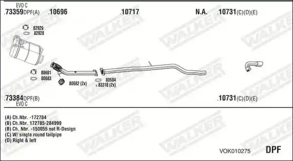 WALKER VOK010275