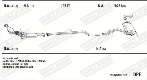 WALKER VOK010277A