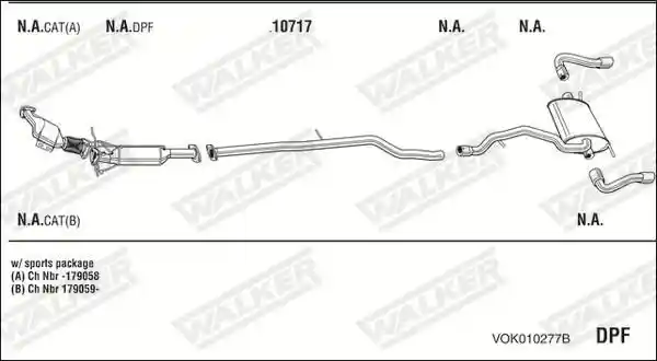 WALKER VOK010277B