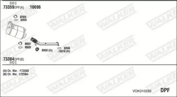 WALKER VOK010282