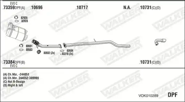 WALKER VOK010289