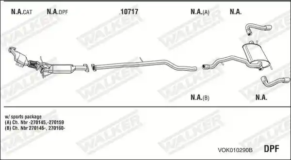 WALKER VOK010290B