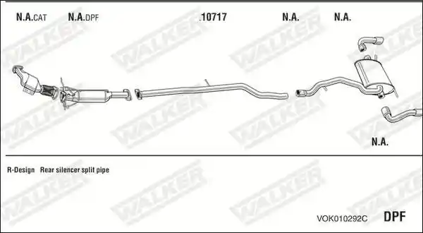 WALKER VOK010292C
